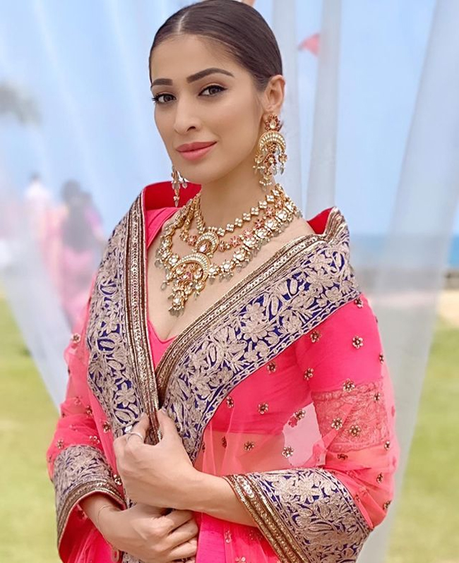 Staggering Pool Clicks Of Raai Laxmi